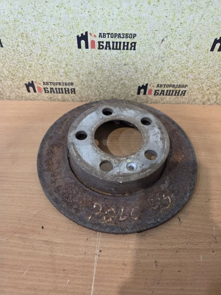 Диск тормозной Volkswagen Polo 2017 2Q0615601H 5 CWVA 250196, задний