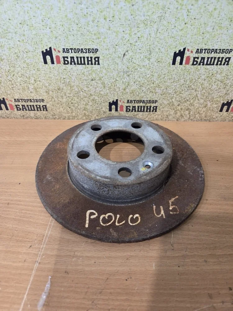 Диск тормозной Volkswagen Polo 2017 2Q0615601H 5 CWVA 250196, задний