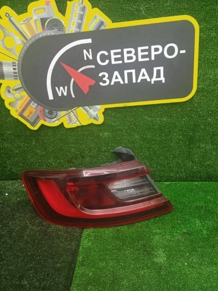 Фонарь наружний Renault Arkana 2021 265558659R XJC H4M441, левый