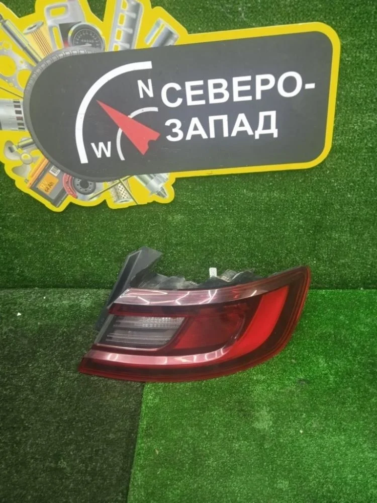 Фонарь наружний Renault Arkana 2021 265505379R XJC H4M441, правый