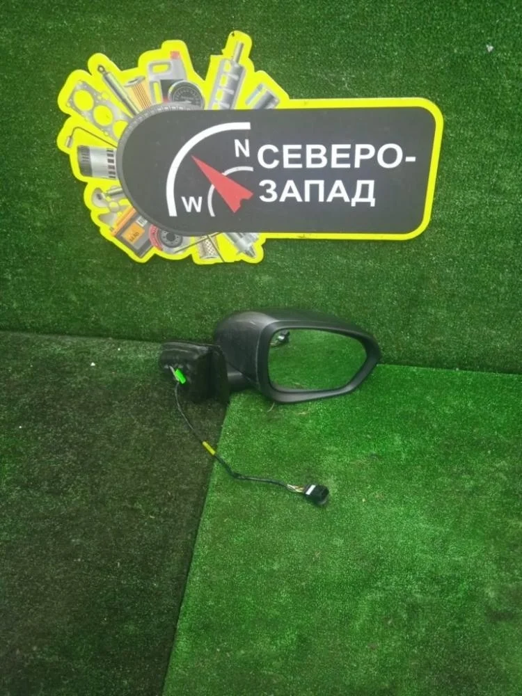 Зеркало Renault Arkana 2021 963017186R XJC H4M441, правое