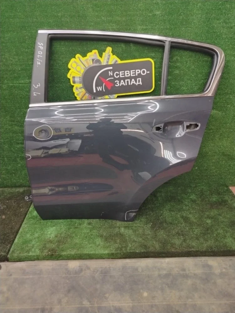 Дверь Kia Sportage 2021 77003F1000 QL G4NA, задняя левая