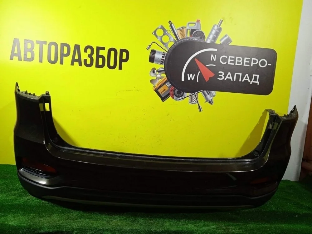 Бампер Kia Sorento 2020 86611C5500 UM D4HB, задний
