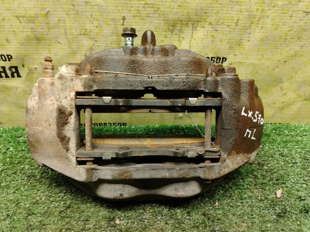 Суппорт тормозной Lexus Lx570 2008 4775060280 URJ201 3URFE, передний левый