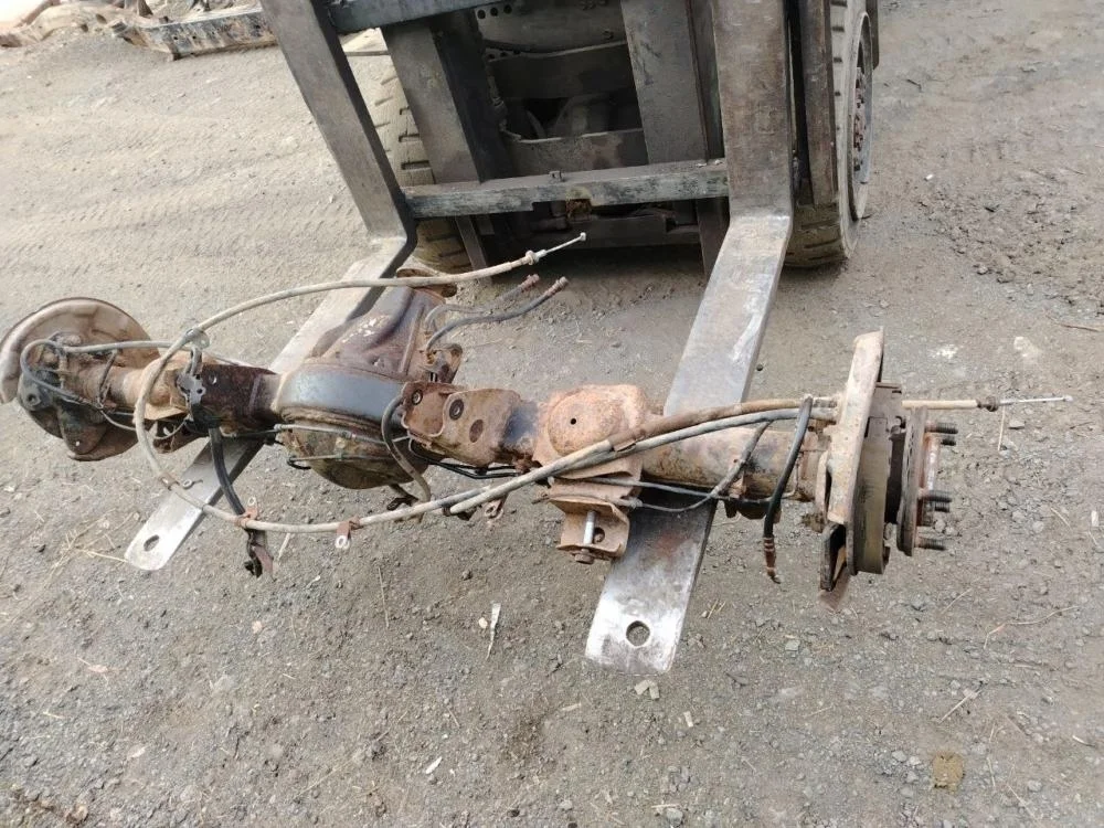 Мост задний Lexus Lx570 2008 4211060A61 URJ201 3URFE