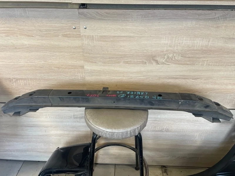 Усилитель бампера MITSUBISHI LANCER 9 2000 2001 2002 2003 2004 2005 2006 2007 2008 2009 2010 2011 MN175831 CS1A 4G13, передний