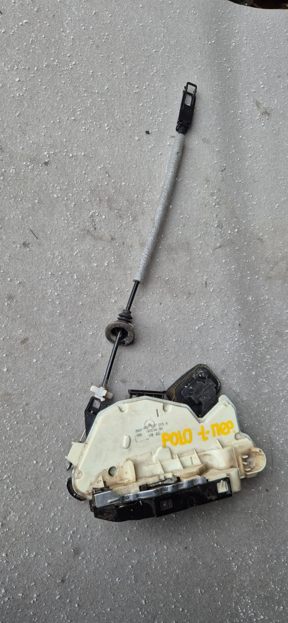 Замок двери передней левой для VW Polo (Sed RUS)