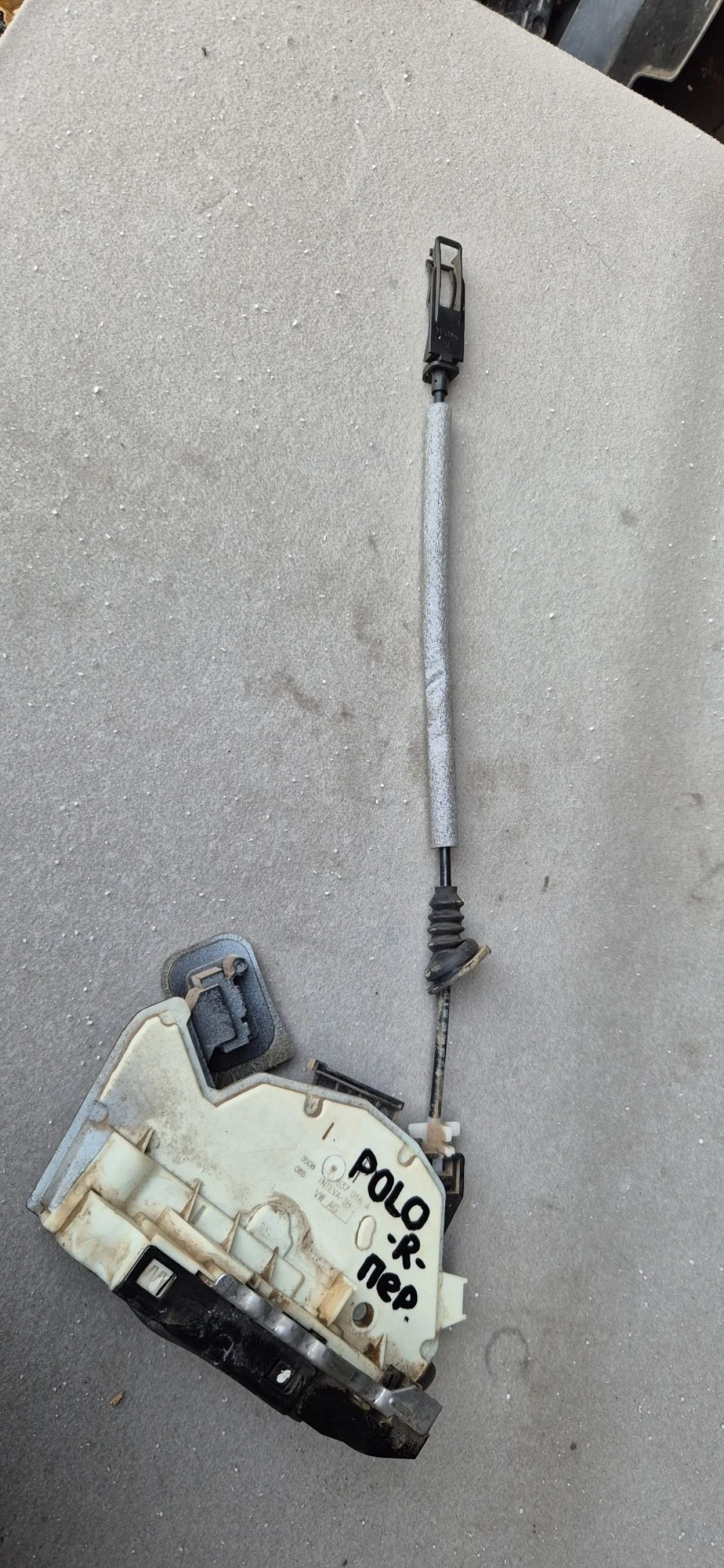 Замок двери передней правой для VW Polo (Sed RUS)