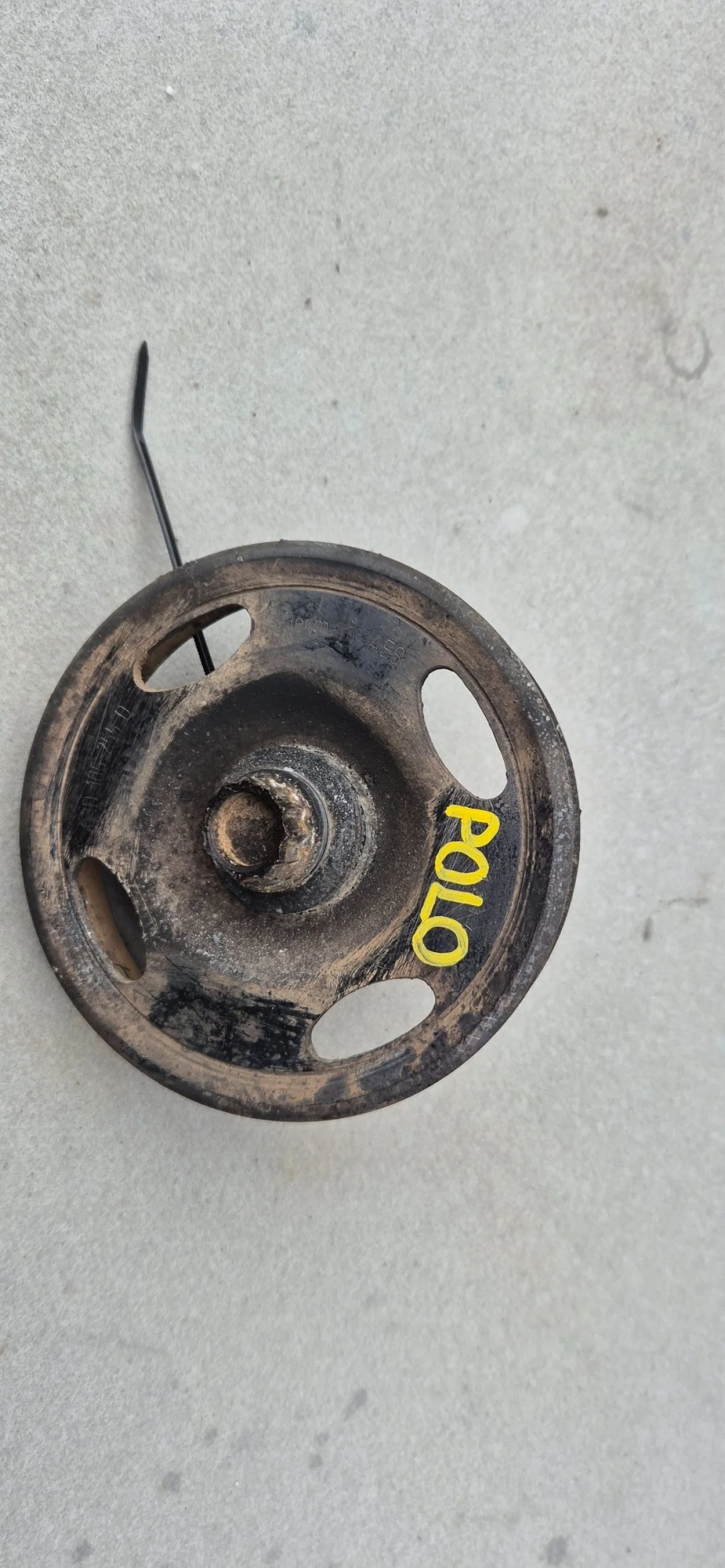 Шкив коленвала для VW Polo (Sed RUS) 2011-2020