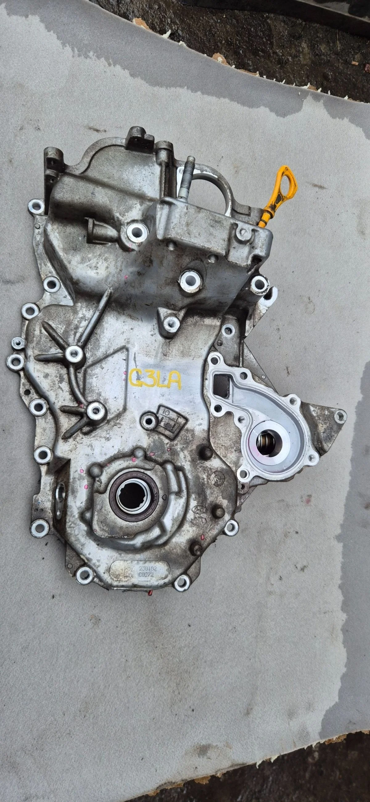 Крышка двигателя передняя для Kia Picanto 2017