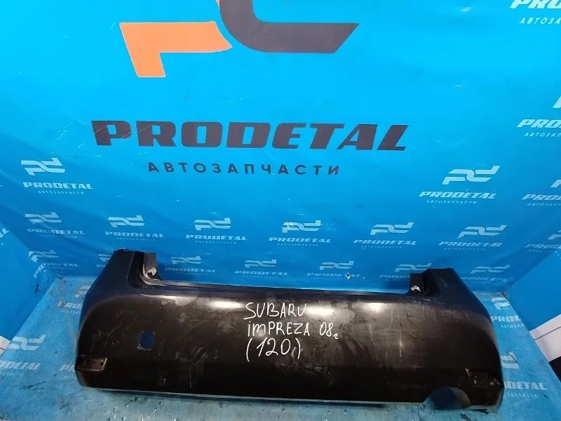 Бампер задний Subaru Impreza 2008>