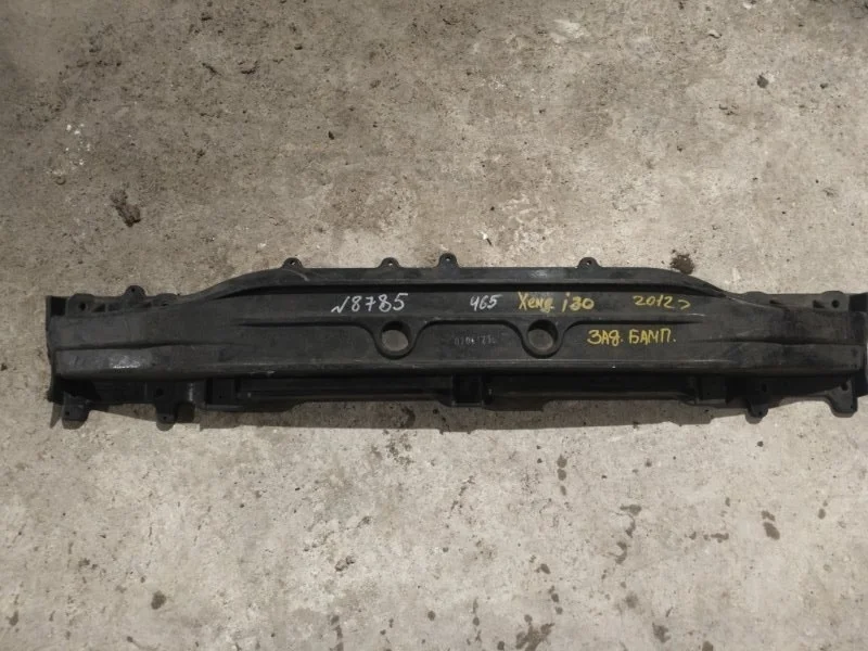 Усилитель бампера задний Hyundai i30 2012>