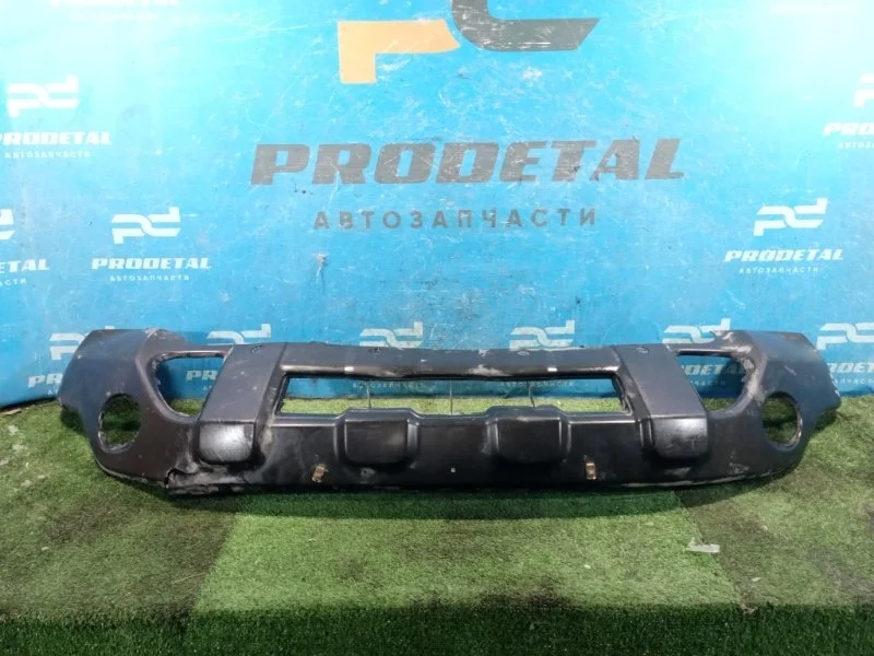 Накладка бампера передняя Honda CR-V 2007-2012