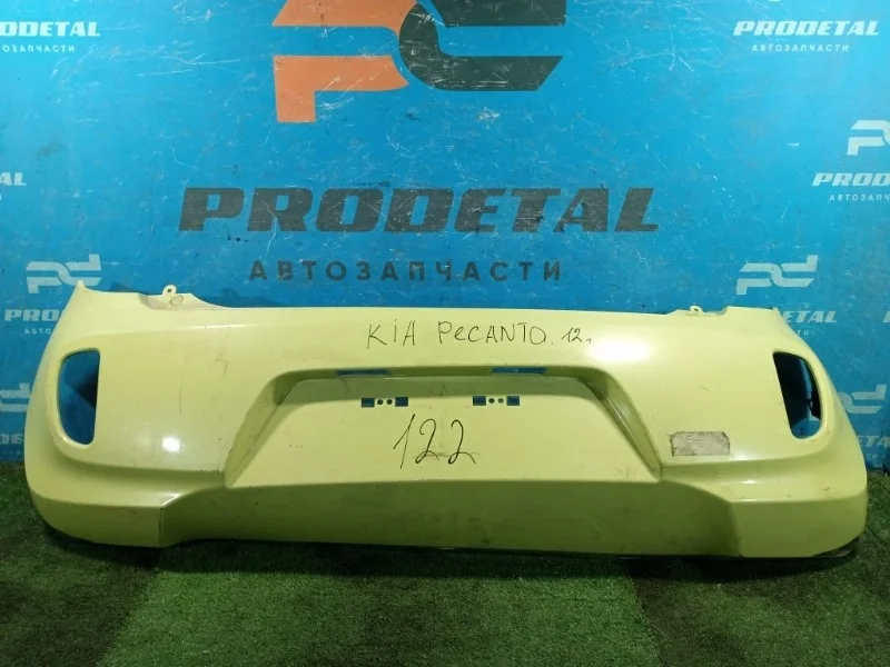 Бампер задний Kia Picanto 2011-2017