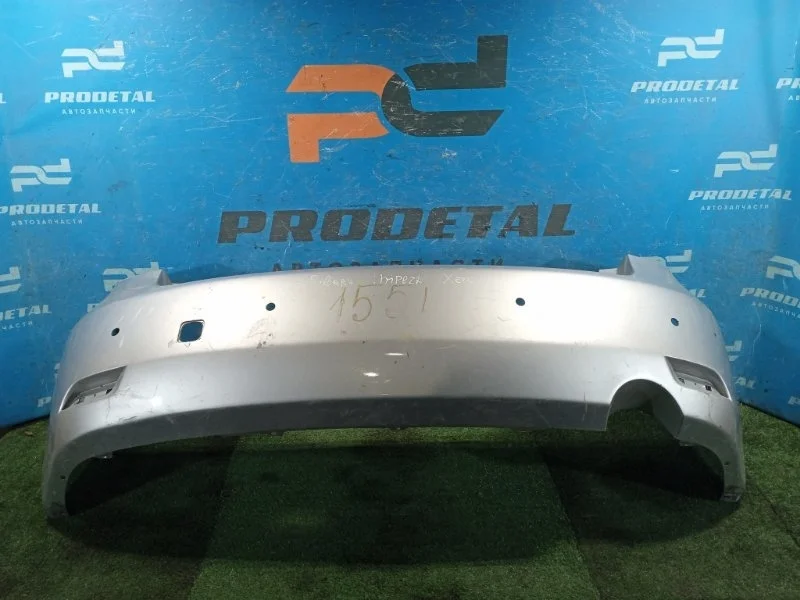Бампер задний Subaru Impreza G12