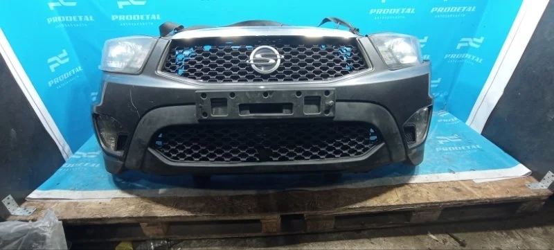 Бампер передний Ssang Yong Actyon Sports