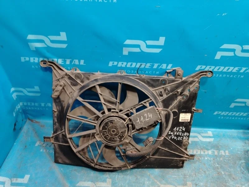 Диффузор радиатора Volvo XC70 2000-2007