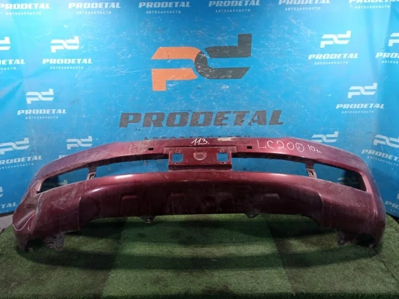 Бампер передний Toyota Land Cruiser 200 2007-2021