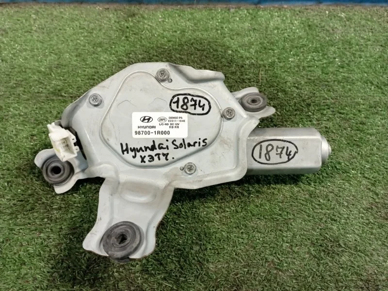 Моторчик стеклоочистителя задний Hyundai Solaris