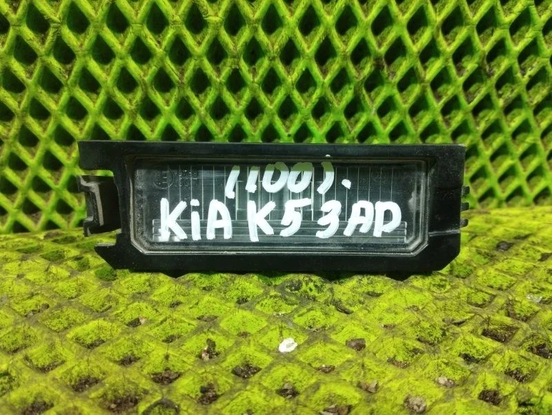 Плафон подсветки номера Kia K5 2021 92502F6000 СЕДАН G4NA