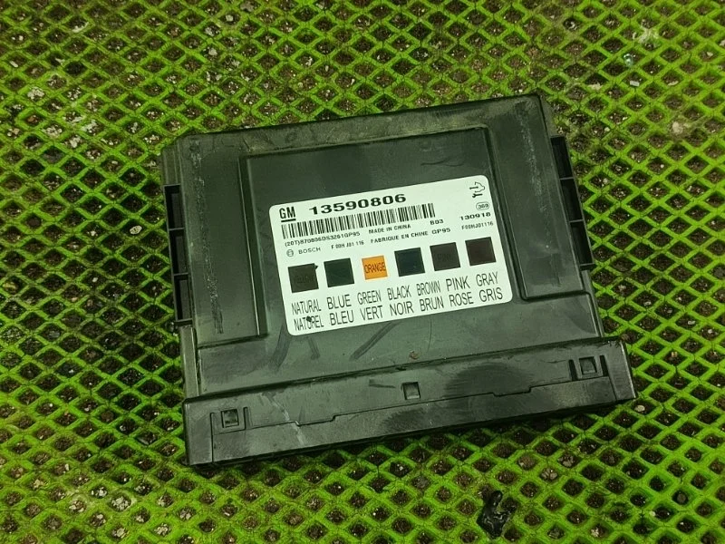 Блок комфорта Chevrolet Cruze 2013 13590806 СЕДАН A14NET
