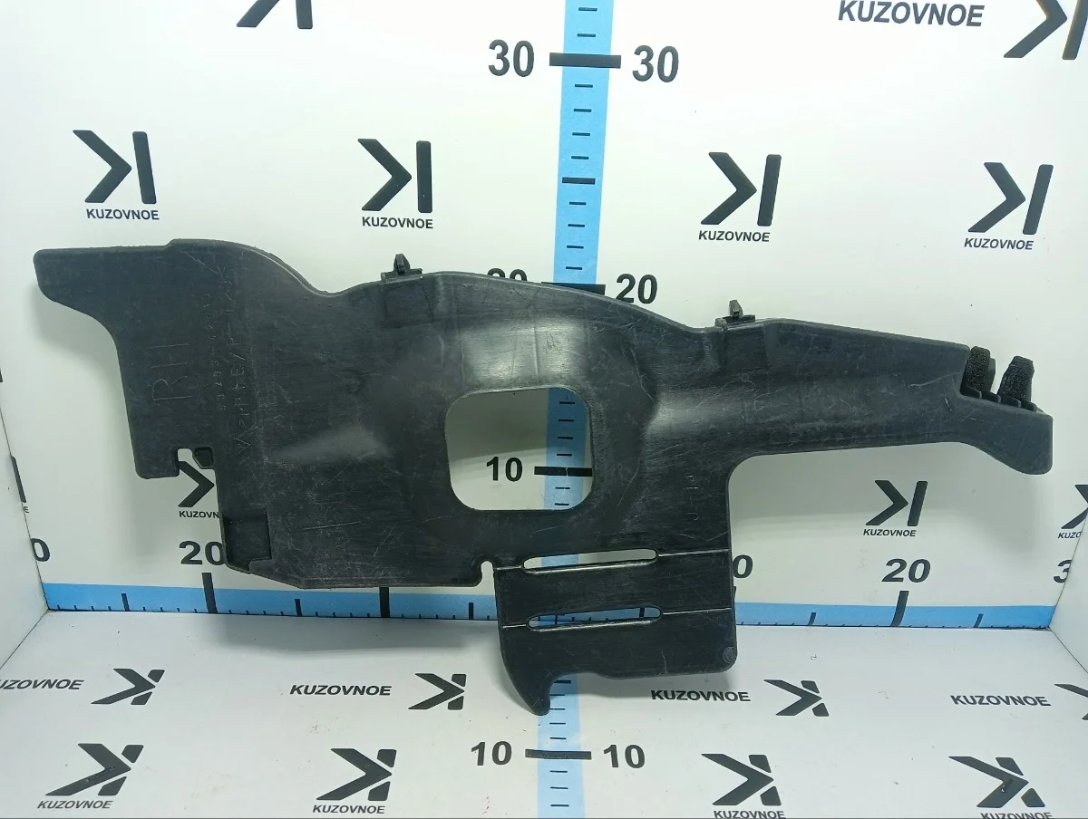 Дефлектор радиатора Toyota Rav4 2006-2013 XA30