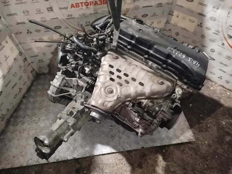 Двигатель Mitsubishi Outlander 2012 SUV 2.4 4B12