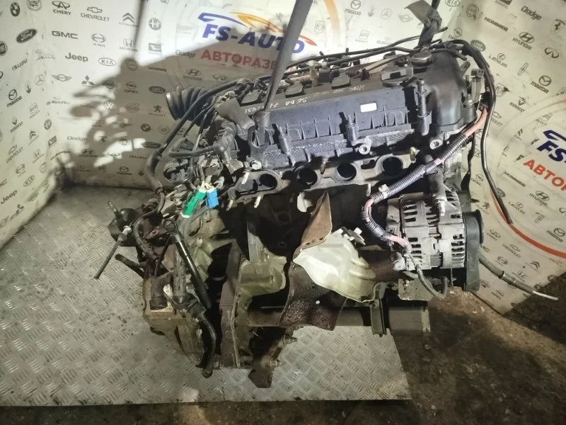 Двигатель Ford Mondeo 4 2010 ЛИФТБЕК 2.3 SEBA