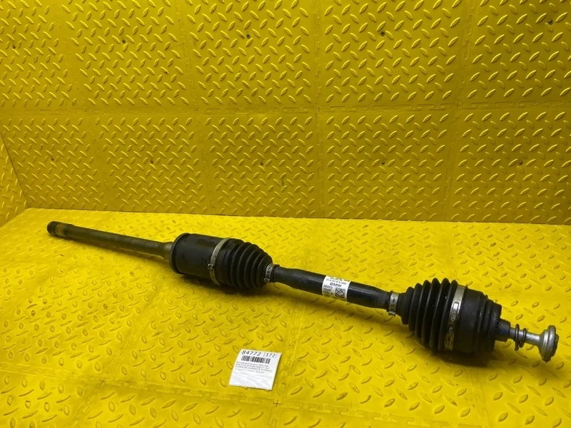 Вал приводной (Полуось) Bmw X3 2020 31608643184 G01 B57D30A 58406217, передний правый