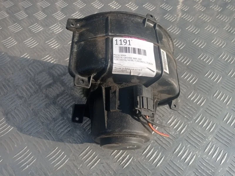 Мотор печки Porsche Cayenne 2007 7L0820021Q M48