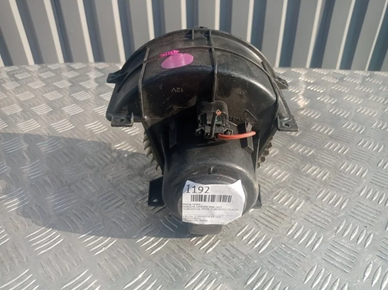 Мотор печки Porsche Cayenne 2007 7L0820021Q M48