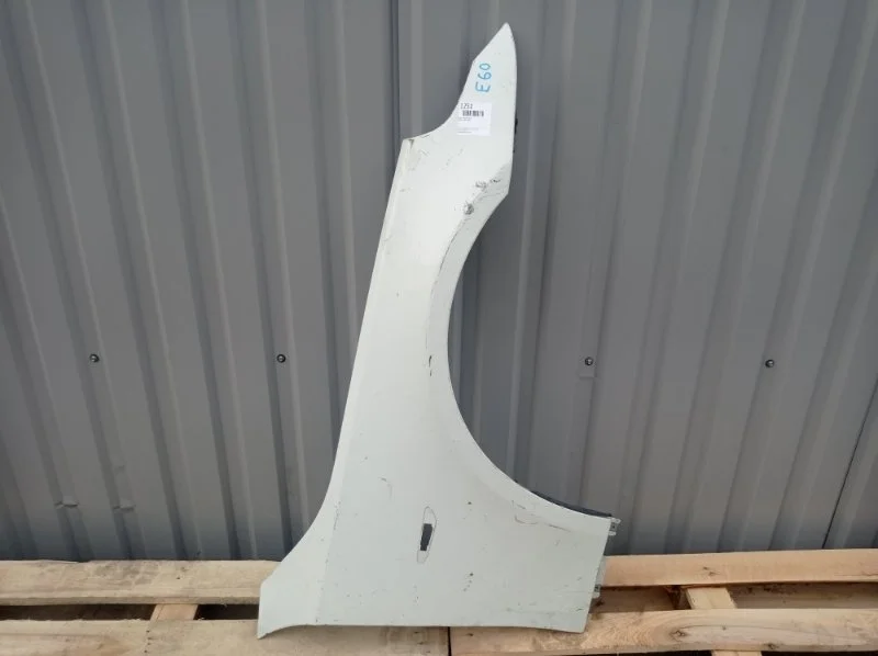 Крыло BMW 5 2008 41357111430 E60, переднее правое