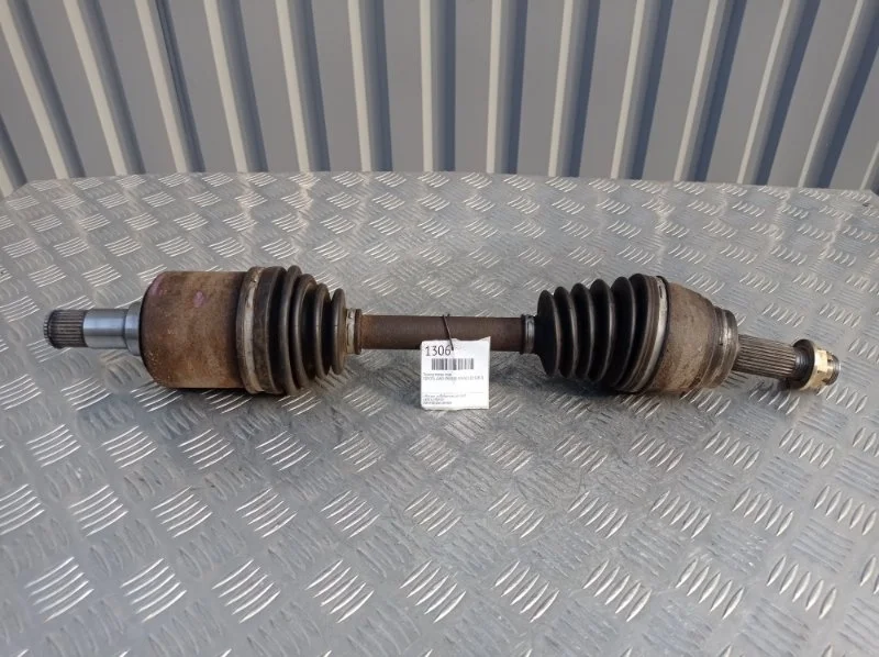Привод Toyota Land Cruiser Prado 2006 4343060060 120 1GR, передний правый
