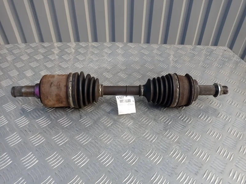 Привод Toyota Land Cruiser Prado 2006 4343060060 120 1GR, передний правый