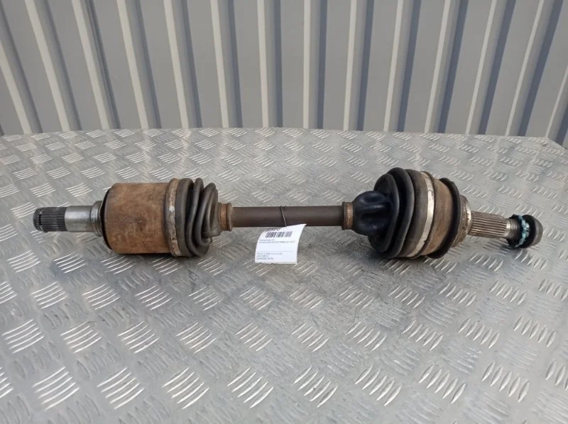 Привод Toyota Land Cruiser Prado 2006 4343060060 120 1GR, передний левый