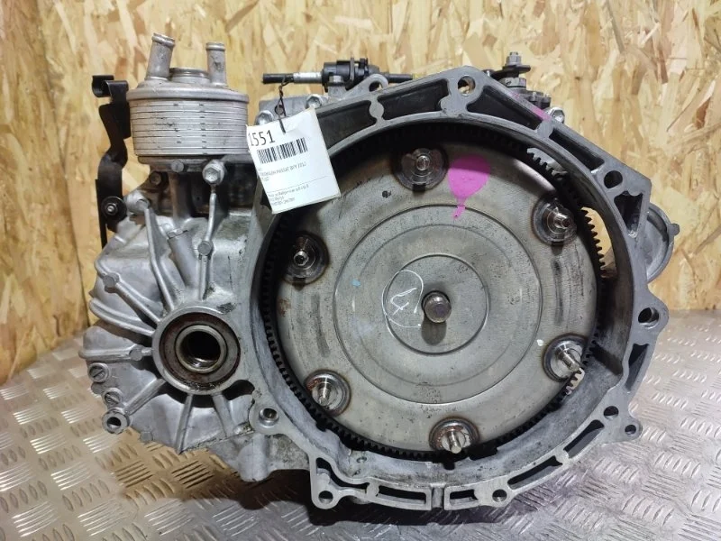 АКПП Volkswagen Passat 2012 GJZ BVY