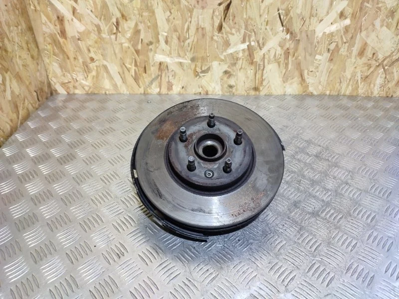 Кулак поворотный CHEVROLET CRUZE 2012 13319481 J300 F18D4, передний правый