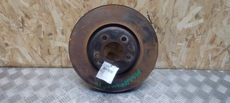 Диск тормозной AUDI A4 8K0615301A B8, передний