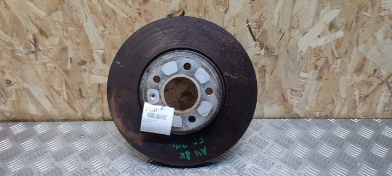Диск тормозной AUDI A4 8K0615301 B8, передний