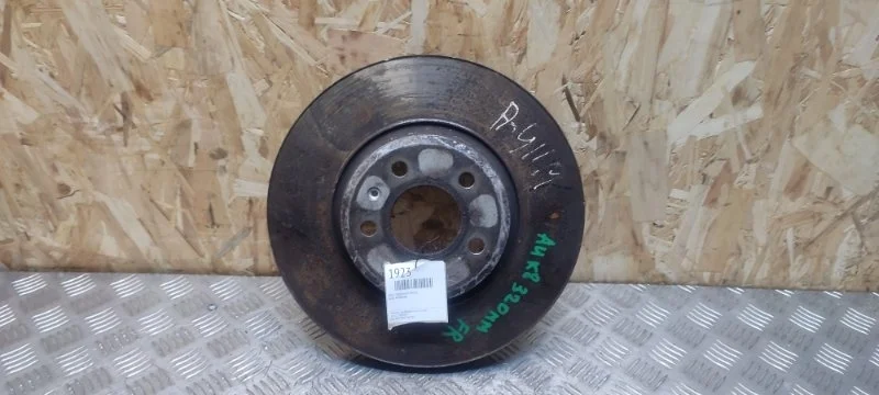 Диск тормозной AUDI A4 8K0615301A B8, передний