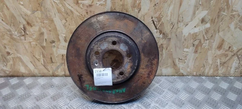 Диск тормозной AUDI A4 8K0615301A B8, передний