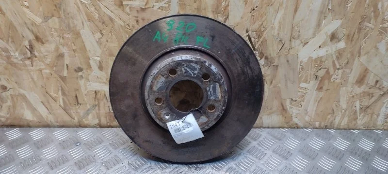 Диск тормозной AUDI A4 8K0615301A B8, передний правый