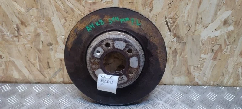 Диск тормозной AUDI A4 8K0615301 B8, передний