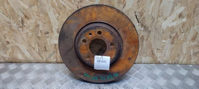 Диск тормозной AUDI A4 8K0615301A B8, передний