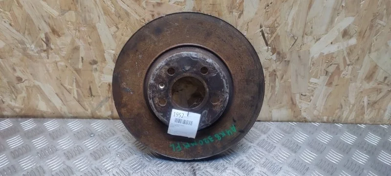 Диск тормозной AUDI A4 8K0615301A B8, передний