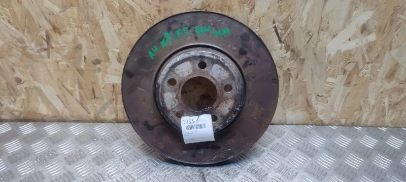 Диск тормозной AUDI A4 8K0615301 B8, передний