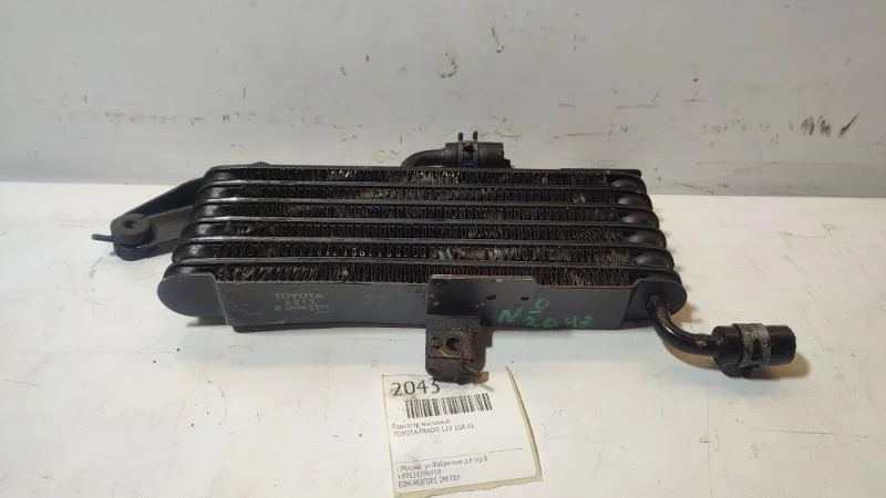 Радиатор масляный Toyota 3291060150 120 1GR-FE