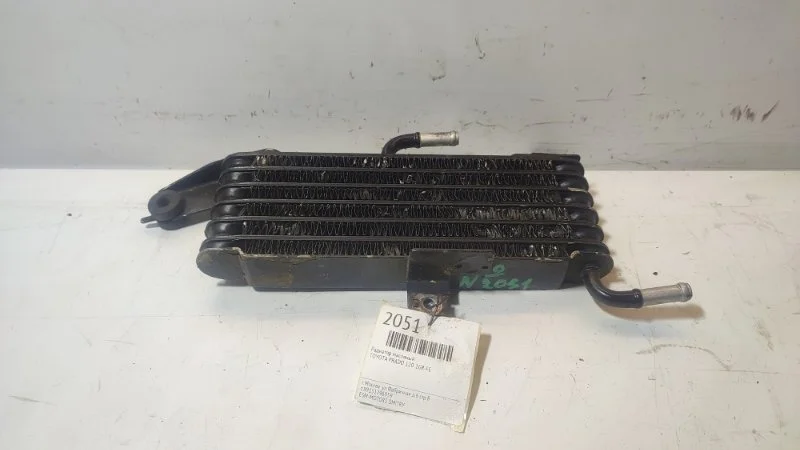Радиатор масляный Toyota 3291060150 120 1GR-FE