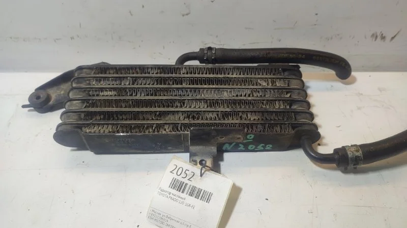 Радиатор масляный Toyota 3291060150 120 1GR-FE