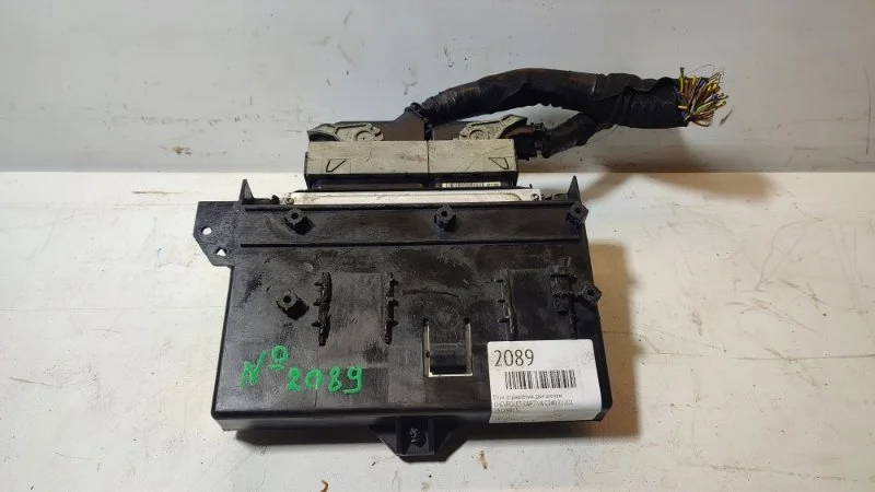 Блок управления двигателем Chevrolet Captiva 25189813 C140 Z22D1
